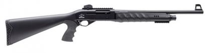 Citadel FWH122011 Warthog 12 Gauge Semi-Auto 3" 4+1 20" Chrome Moly-Lined Barrel & Receiver, Black Fixed Pistol Grip Stock, Black Polymer Grip