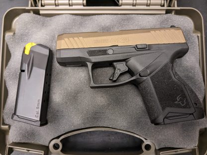 Taurus GX4 9mm Pistol, Midnight Bronze/Black - 1-GX4M93L - Image 2