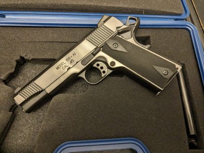 SPRINGFIELD INC Model 1911-A1 Loaded Combat Blackened SS - Image 2