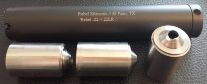 Rebel Silencers, Rebel 22, .22 Silencer