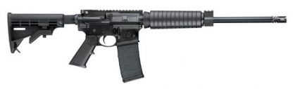 Smith & Wesson 10159 M&P15 Sport II OR 5.56x45mm NATO 30+1 16" Black Armornite Barrel Black Rec Black 6 Position Stock Black Polymer Grip Right Hand