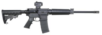 Smith & Wesson M&P 15 Sport II .223 Rem/5.56 AR-15 Rifle w/ CT Red/Green Dot Optic - 12936