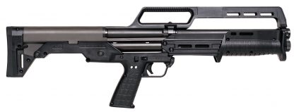 Kel-Tec KS7BLK KS7 12 Gauge 6+1 (3" Shell) 7+1 (2.75" Shell) 3" 18.50" Barrel, Carry Handle, Synthetic Fixed Bullpup Stock w/Rubber Recoil Pad, Polymer Pistol Grip