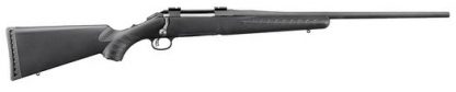 Ruger 6906 American 7mm-08 Rem 4+1 22" Barrel, Matte Black Alloy Steel, Black Synthetic Stock, Optics Ready