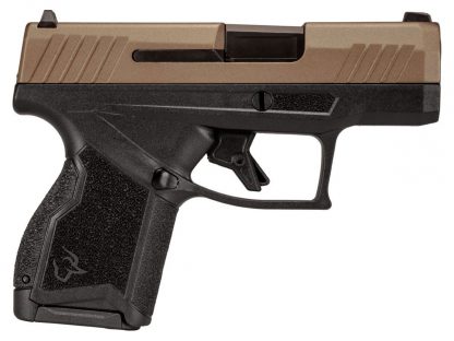 Taurus GX4 9mm Pistol, Midnight Bronze/Black - 1-GX4M93L