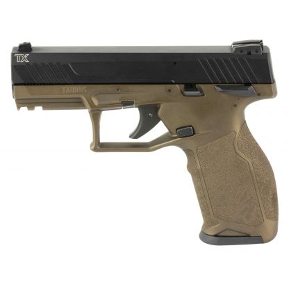 TAURUS TX22 22LR 4.1" BRONZE 16RD