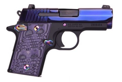 Sig Sauer P938 938-9-PSP-AMBI - PURPLE