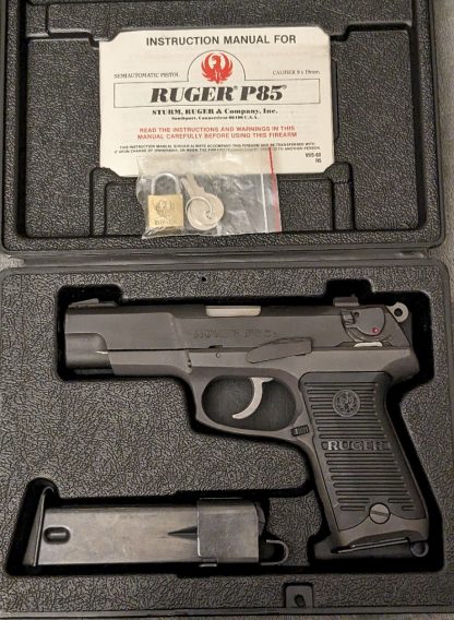 Ruger P85 9mm