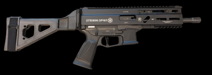 Grand Power Stribog SP9A3G 9mm Delayed Roller BlowBack SHORT BARREL RIFLE w/ SB tactical brace