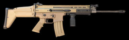 FN SCAR16S 5.56 30RD FDE