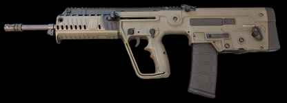 IWI US XG18 Tavor X95 5.56x45mm NATO Caliber with 18.50" Barrel, 30+1 Capacity, OD Green Metal Finish, OD Green Fixed Bullpup Stock & Polymer Grip Right Hand - Image 2