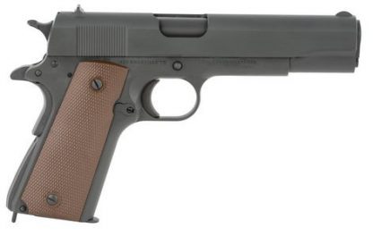 TISAS U.S. Army 1911 A1 9mm 5" 9rd Pistol - Black