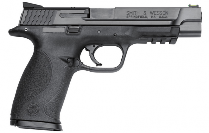 Smith & Wesson M&P9 9mm Pro Series Centerfire Pistol with Fiber Optic Sight