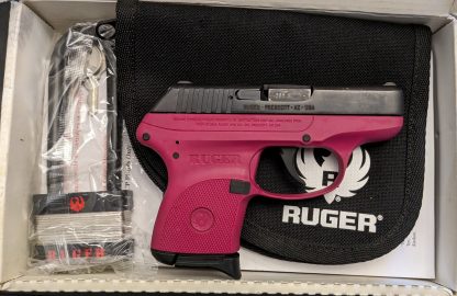 Ruger LCP .380 Purple