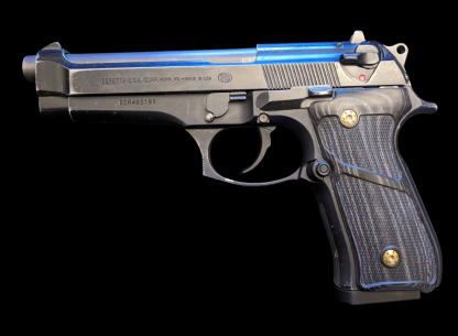 Beretta 92FS, 9mm