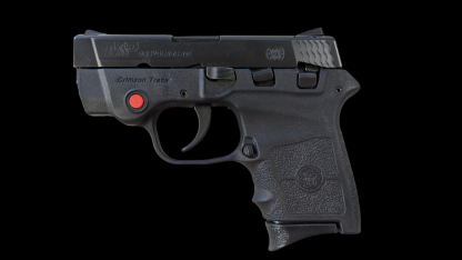 Smith and Wesson Bodyguard, .380 W/ Laser