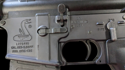 Early Bushmaster Receiver on an A3 upper Post Ban Marked - Image 2