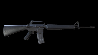 M16A2 Carbine Clone on a Nodak Spud NDS-16A1