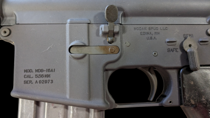 M16A2 Carbine Clone on a Nodak Spud NDS-16A1 - Image 2