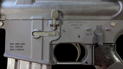 M16A1 Rifle Clone on a Nodak Spud NDS-16A1 - Image 2