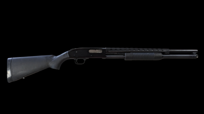 Mossberg 500 w/Heat Shield 12Ga