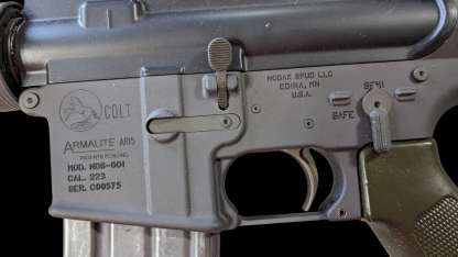 Colt/Armalite AR-15, Nodak Spud - Image 3