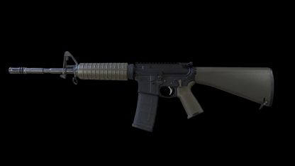 Palmetto State Armory PA-15, OD Green - Image 2