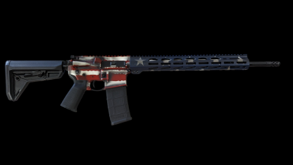 Ruger AR-556 American Flag