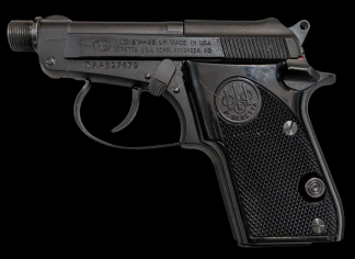 Beretta 21A, 22LR