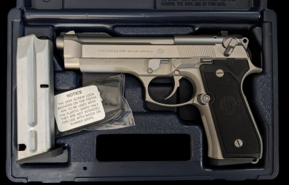 Beretta 92FS- INOX Ghost -VERY NICE! - Image 2