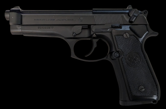 Beretta 92F- 9mm