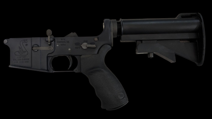 Bushmaster XM15-E2S Complete receiver
