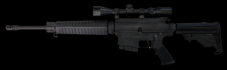 DPMS LR-308  AR-10 .308W with Scope