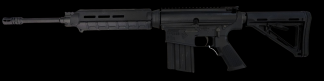 DPMS LR-308  AR-10 .308W with Magpul furniture