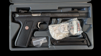 Ruger 22/45 Target Rimfire Pistol 22 LR 10107