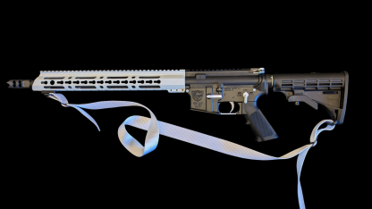 Hanover Armory, HA-15 w/ White Accents - Image 3